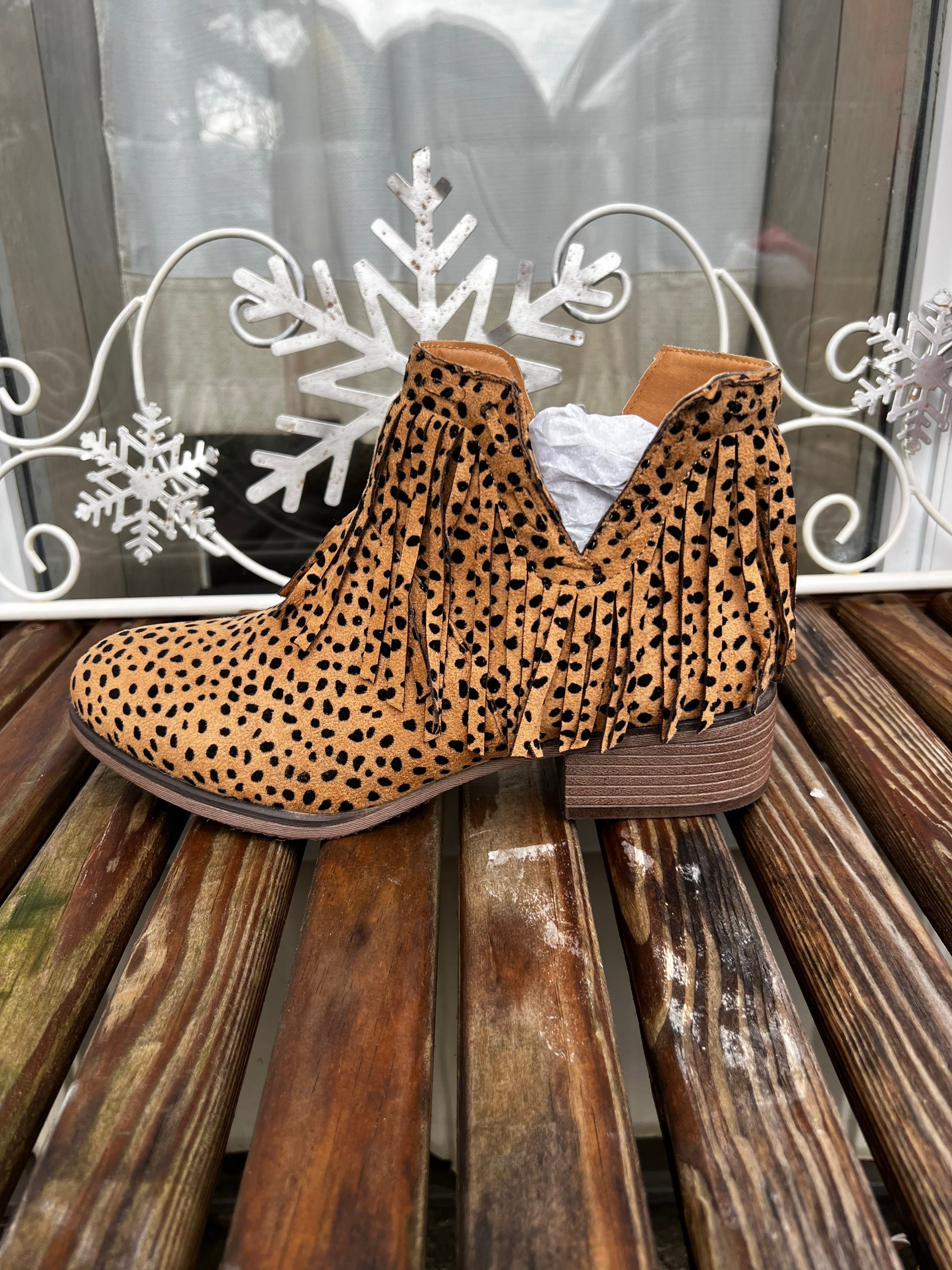 pierre dumas cheetah wedges