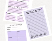 Daily Vision Planner Journal Printable