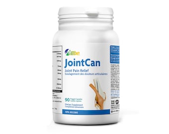 ALLBE JointCan 250mg Glucosamine, 267mg Chondriotin and 275mg MSM Capsules, Pack of 90 Bone Health & Joint Support Capsules