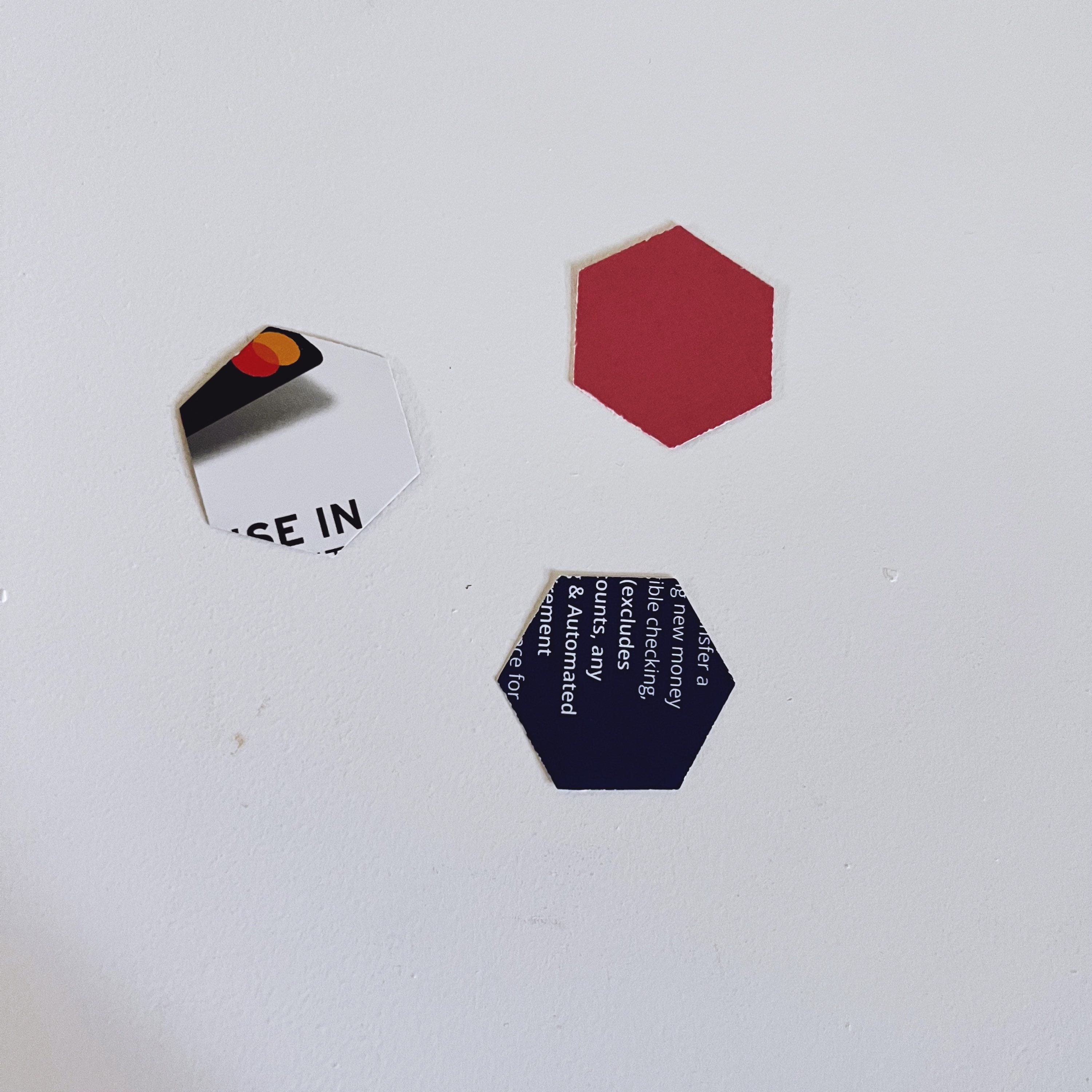 EPP Hexagon Templates different Sizes English Paper Piecing Hexagons ...