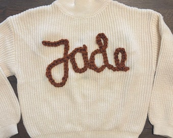 Embroidered Sweater (toddler/baby)