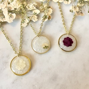 Breastmilk Necklace • Mother's Day Gift for Wife • Sentimental Jewelry from Husband • Custom Breast Milk Keepsake • New Mom Gift Idea