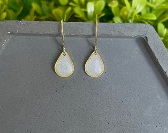 Breastmilk Earrings • Mother's Day Gift for Wife from Husband • Sentimental Breastmilk Jewelry • Handmade Keepsake for Moms • Gift Idea