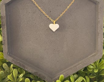 Heart Breastmilk Necklace • Mother's Day Gift for Wife from Husband • Sentimental Breastmilk Jewelry • Handmade Keepsake for Moms
