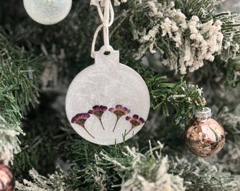 Aangepast moedermelkornament • Kerstcadeau voor vrouw • Handgemaakte moedermelkherinnering • Sentimenteel kerstornament voor kersverse moeders