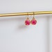 see more listings in the Birthstone earrings section