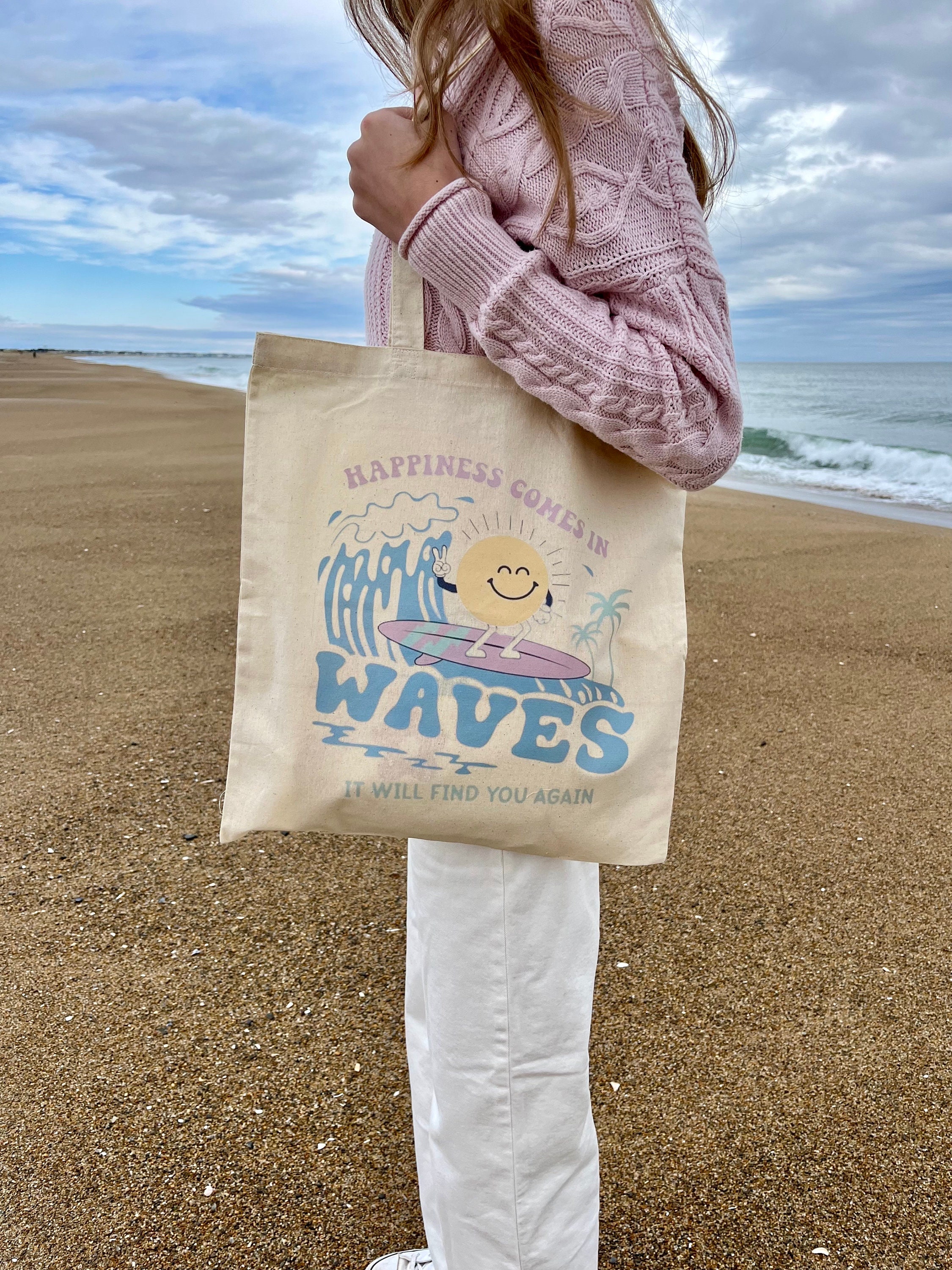 Beach Bags | French Linen Beach Bags | Weaver Green Australia