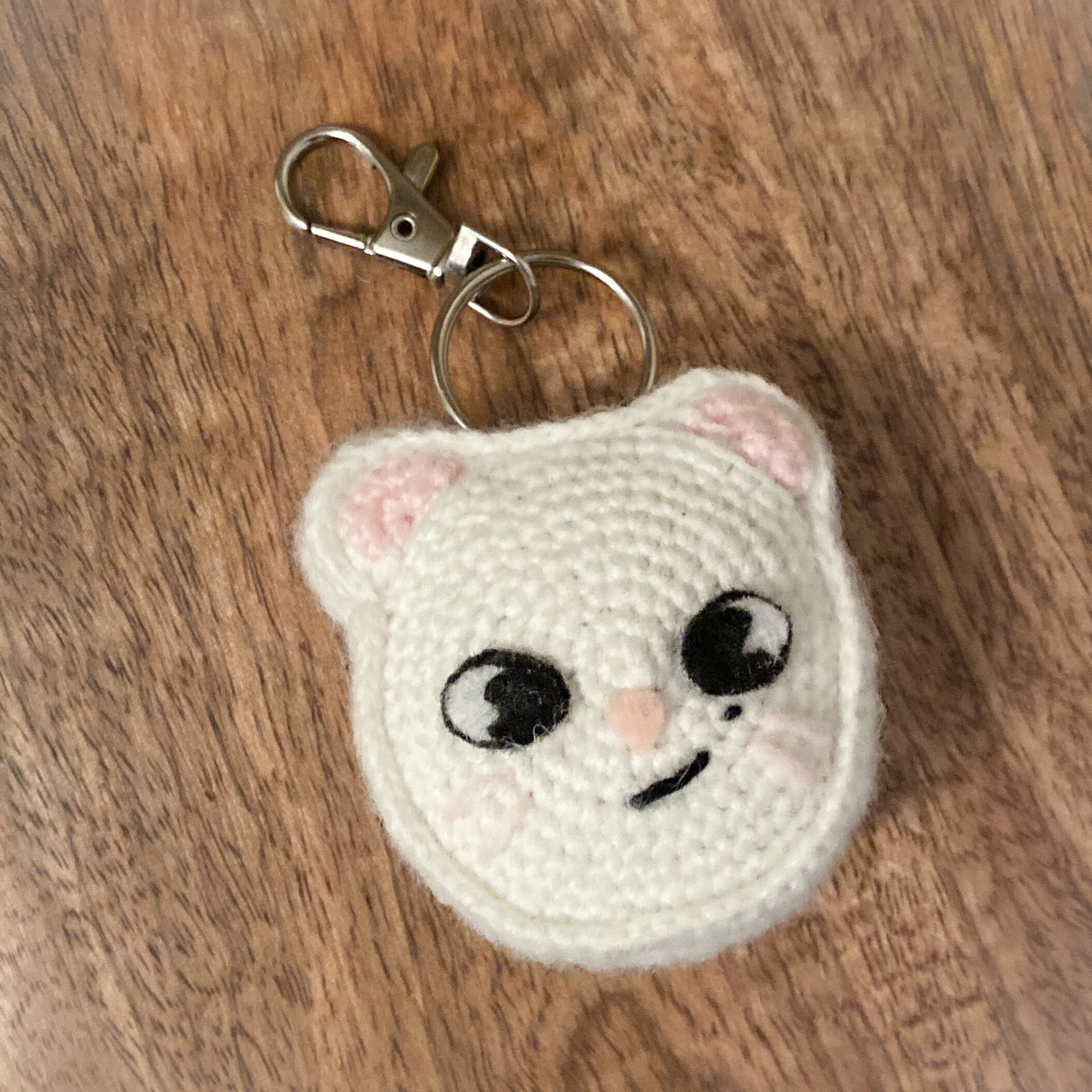 Porte-clés/Accroche-sac étoile Filante En Crochet - Fait Main, Multicolore - Longueur ~15 Cm