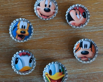 Extensor de pescado de Disney, regalos de extensor de pescado, imanes de Disney, intercambio de imanes de Disney, imanes extensores de pescado, regalos, rellenos de medias
