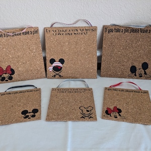Disney Cruise Pin Trading Cork Board, Cork Board for Disney Cruise Pin Trading, Disney Cork Board, Trading Pins, Pin Trading Board