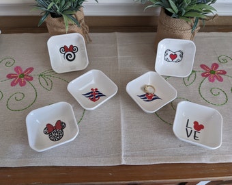 Disney Schmuckschale, Disney Cruise Fish Verlängerung, Fisch Verlängerung Geschenke, Disney Geschenk, Minnie Maus Schmuckschale, Strumpf Stuffer, Geschenke