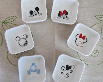 Disney Schmuckschale, Disney Cruise Fish Verlängerung Geschenke, Fisch Verlängerungen, Disney Geschenk, Minnie Maus Schmuckschale, Strumpf Stuffer, Geschenke