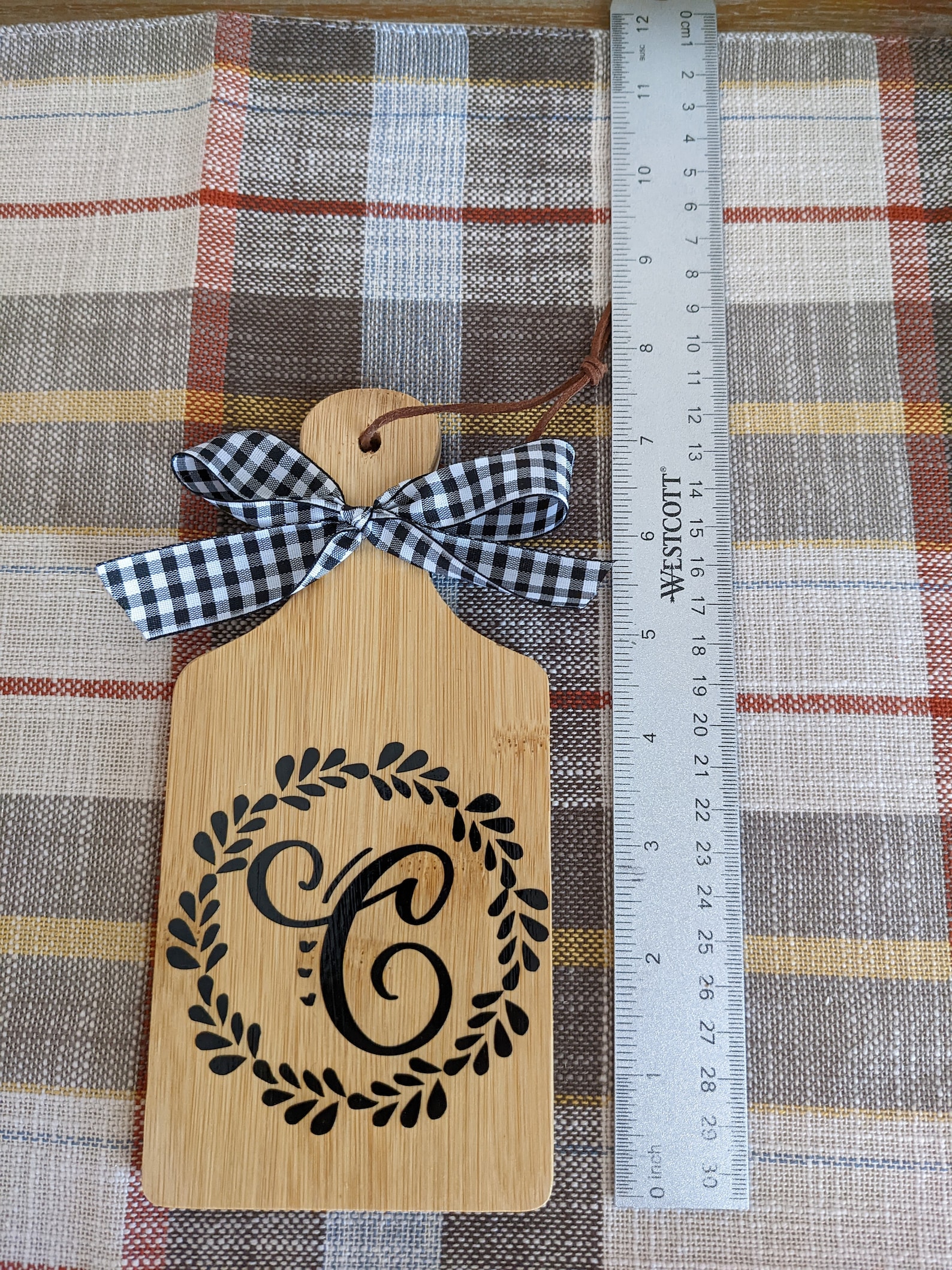 Monogrammed Mini Charcuterie Board, Personalized Mini Charcuterie Board ...