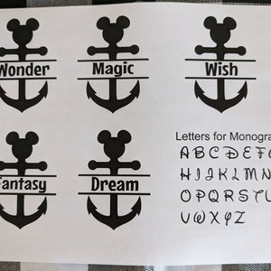 Fish Extender Note Disney Cruise Fish Extender Gifts, Disney Style Notebooks, Fish ...