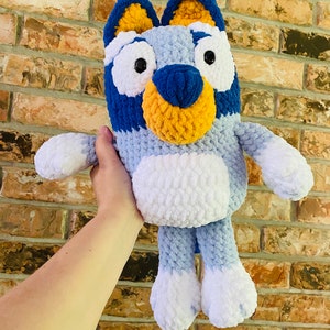 Crochet Blue Heeler Plush