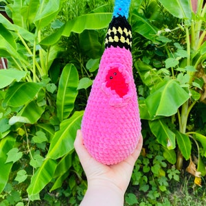 Killer Klowns Cotton Candy light pink