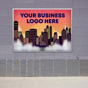 Full Color Banners Signs for Indoor Outdoor Events Retail Parties, Custom 13oz Vinyl Banner Sign, Add Your Image Text and Logo