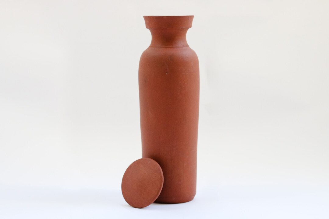 Terracotta Water Jug Etsy