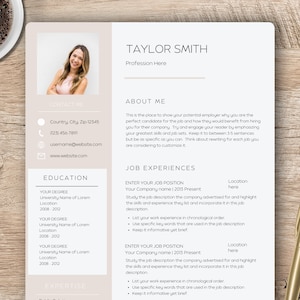 Cover letter, Resume template, resume template google docs, cv template, resume google docs, resume template word, professional resume, cv