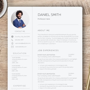 Resume Template, resume,  google docs resume template, resume template google docs, professional resume template, resume template word, cv