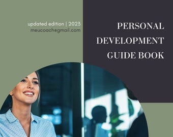 Personal development guide book - In this guided collection we will discuss techniques to help you achieve your goals and be successful.