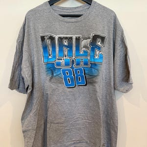 2XL Dale Earnhardt Jr NASCAR Nationwide Sponsor race tee shirt