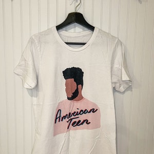 Large Khalid American Teen Album tee shirt