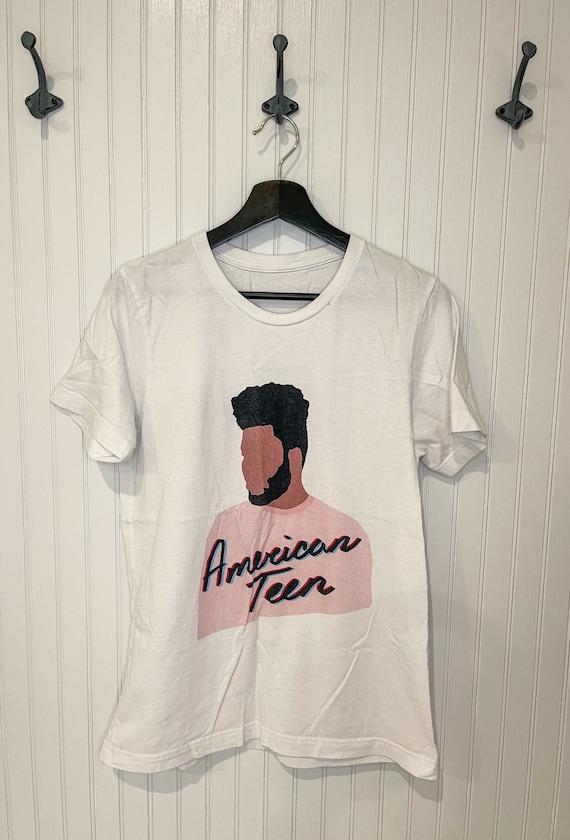 Large Khalid American Teen Album tee shirt