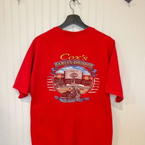 XL Vintage Harley Davidson tee shirt