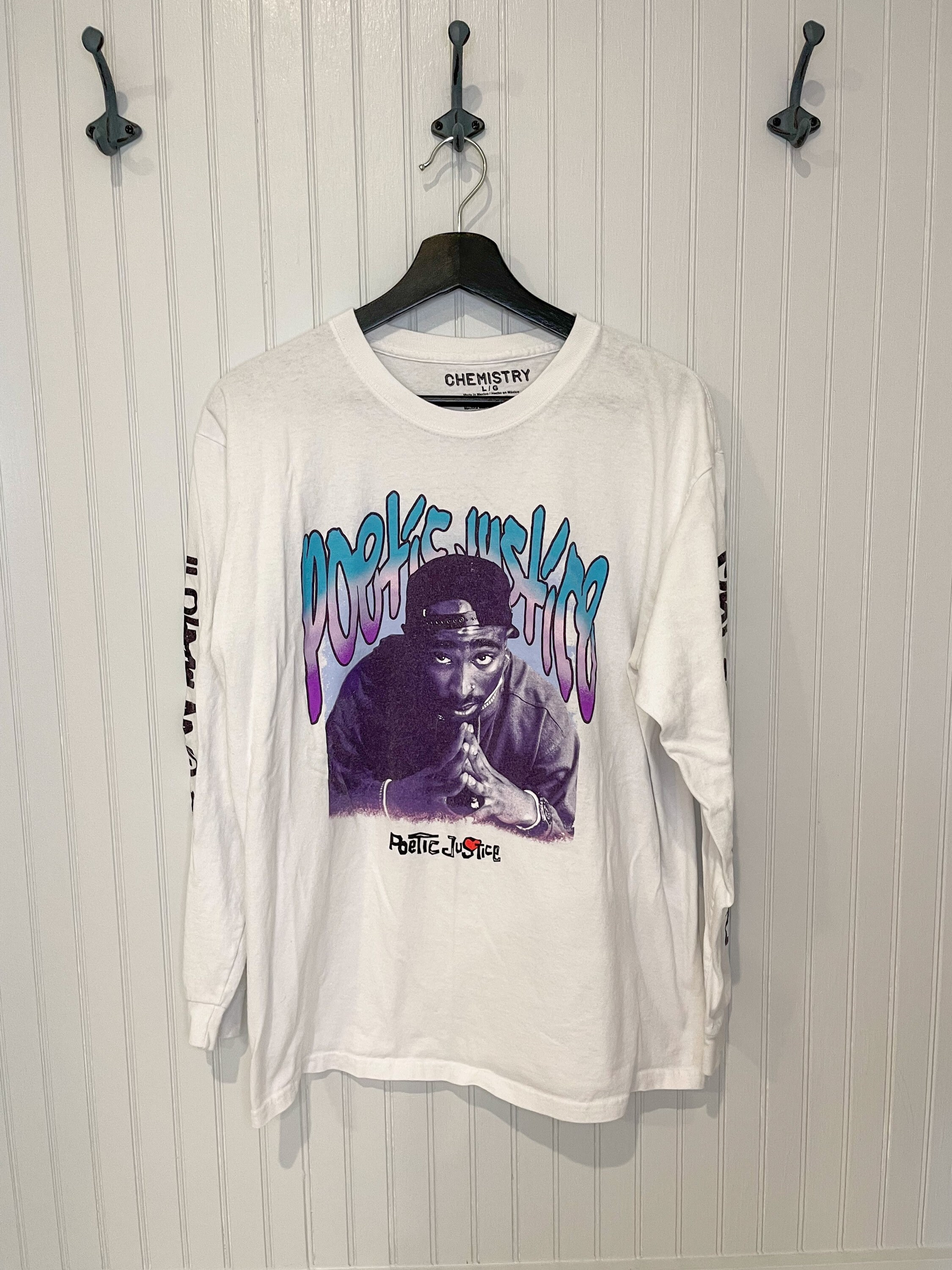 Tupac Long Sleeve - Etsy