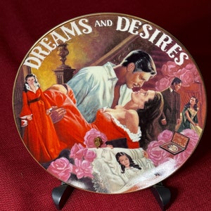 Gone With the Wind &quot;Dreams and Desires&quot;. Collectors Plate