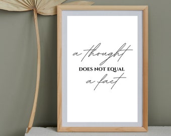 CARTELES de Salud Mental / pared de la galería / decoración de terapia / asesoramiento / consultorio de terapeuta / salud mental / arte de pared / salud mental / psicólogo