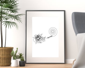 CARTEL de Salud Mental / pared de la galería / decoración de terapia / asesoramiento / oficina del terapeuta / salud mental / arte de la pared / Descargar / Oficina / Consejero