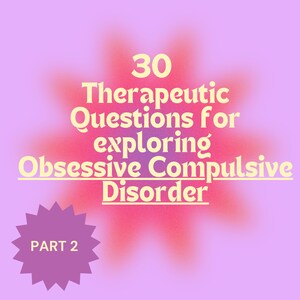 30 Therapy Session Questions OCD Mental Health Therapy Questions Therapy session Session Prompts Session Guide Mental Health engage