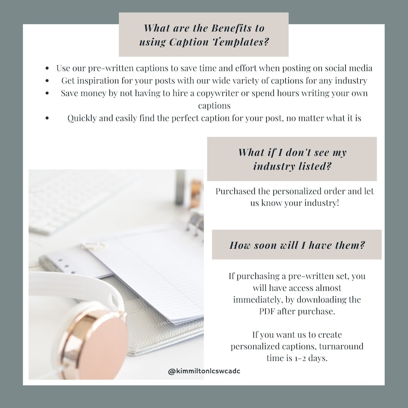 10 Prewritten Social Media Captions and Hashtags on Anxiety Instagram