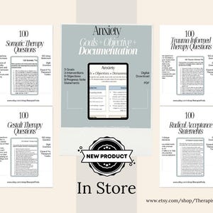Cognitive Behavioral Therapy Worksheets for Kids - Emotional Regulation Skills - Coping Strategies for Anxiety