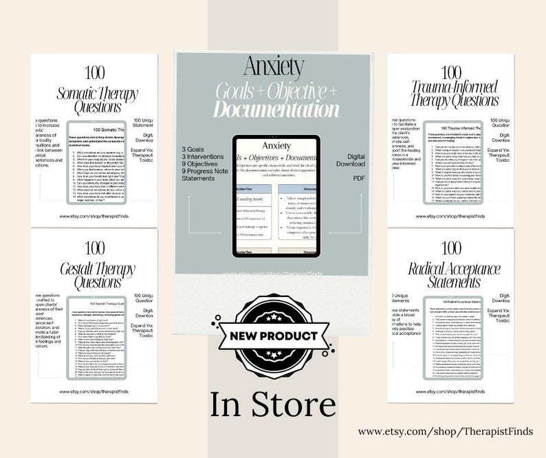 Cognitive Behavioral Therapy Worksheets for Kids - Emotional Regulation Skills - Coping Strategies for Anxiety