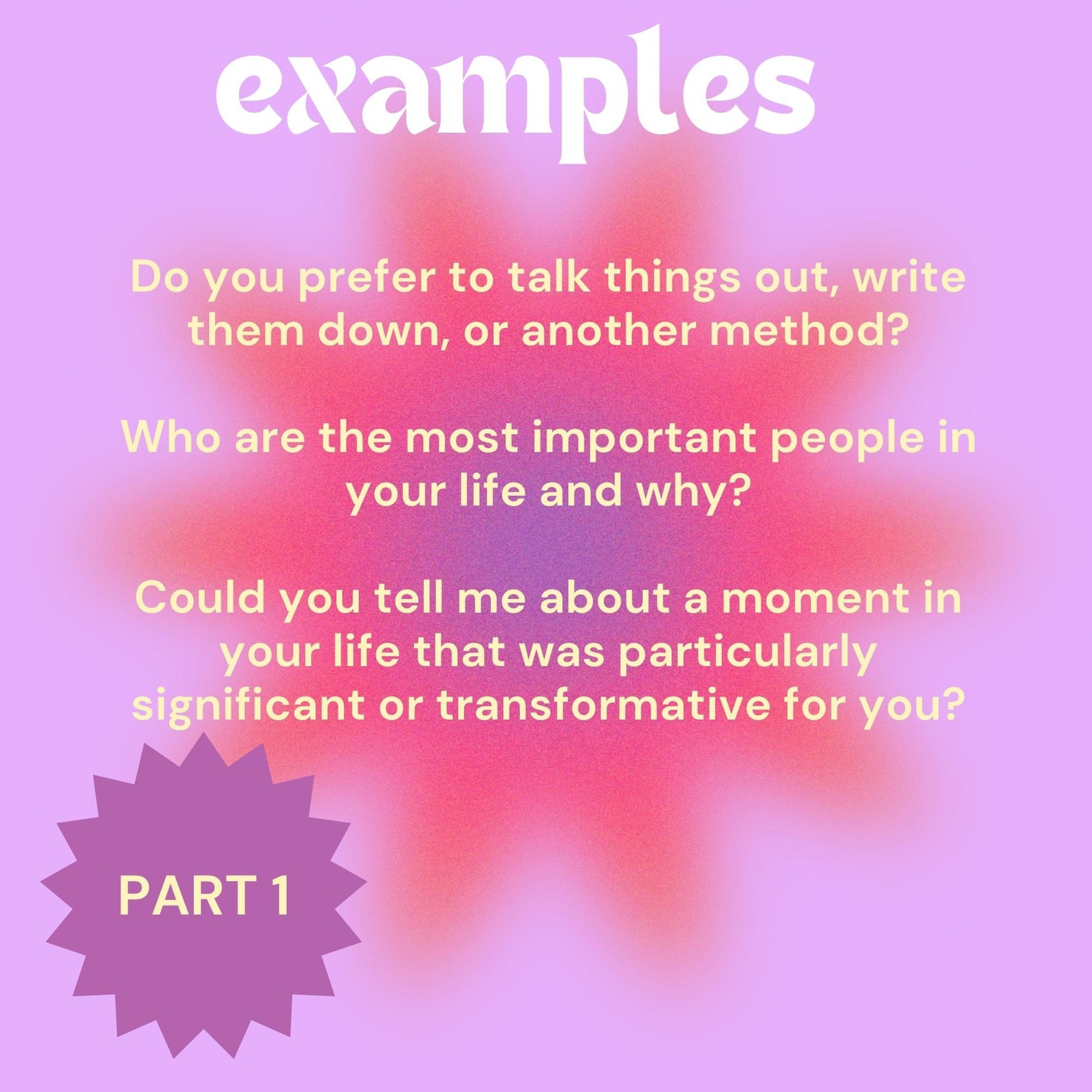 30 Therapeutic Questions on BUILDING RAPPORT Questions Therapy Session ...