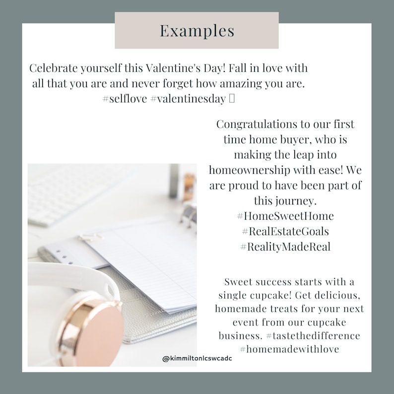 10 Prewritten Social Media Captions and Hashtags on Anxiety Instagram