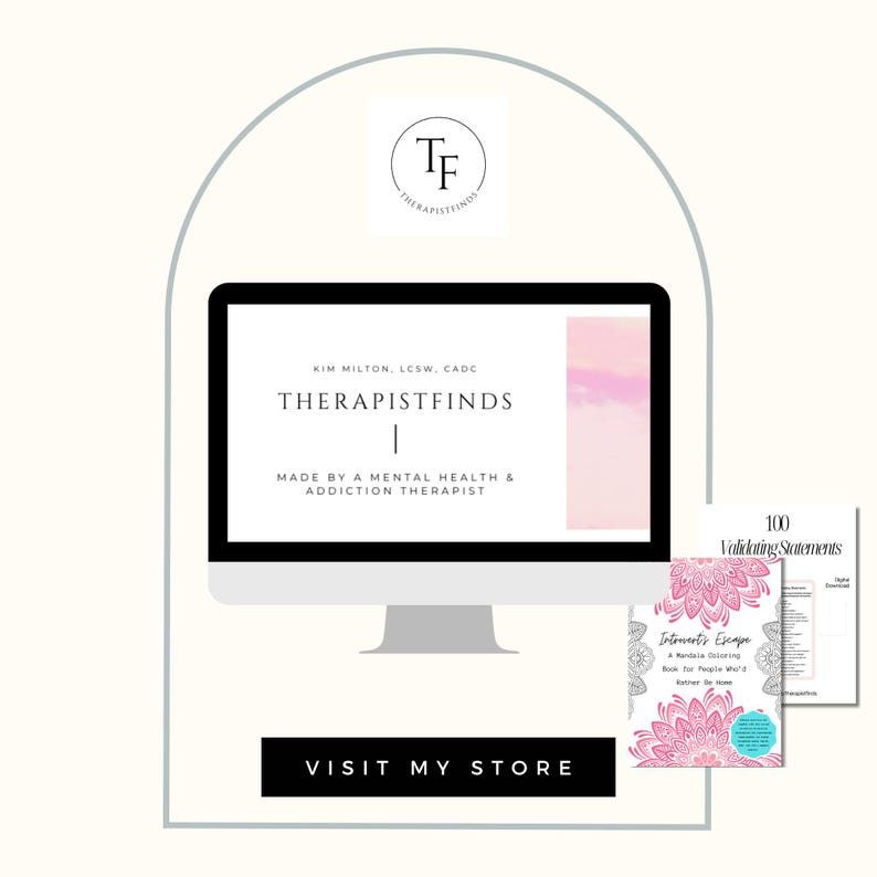 Cognitive Behavioral Therapy Worksheets for Kids - Emotional Regulation Skills - Coping Strategies for Anxiety
