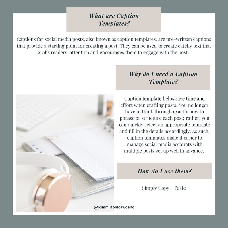 10 Prewritten Social Media Captions and Hashtags on Anxiety Instagram