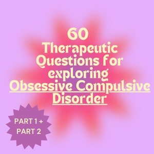 60 Therapy Session Questions OCD Mental Health Therapy Questions Therapy session Session Prompts Session Guide Mental Health engage