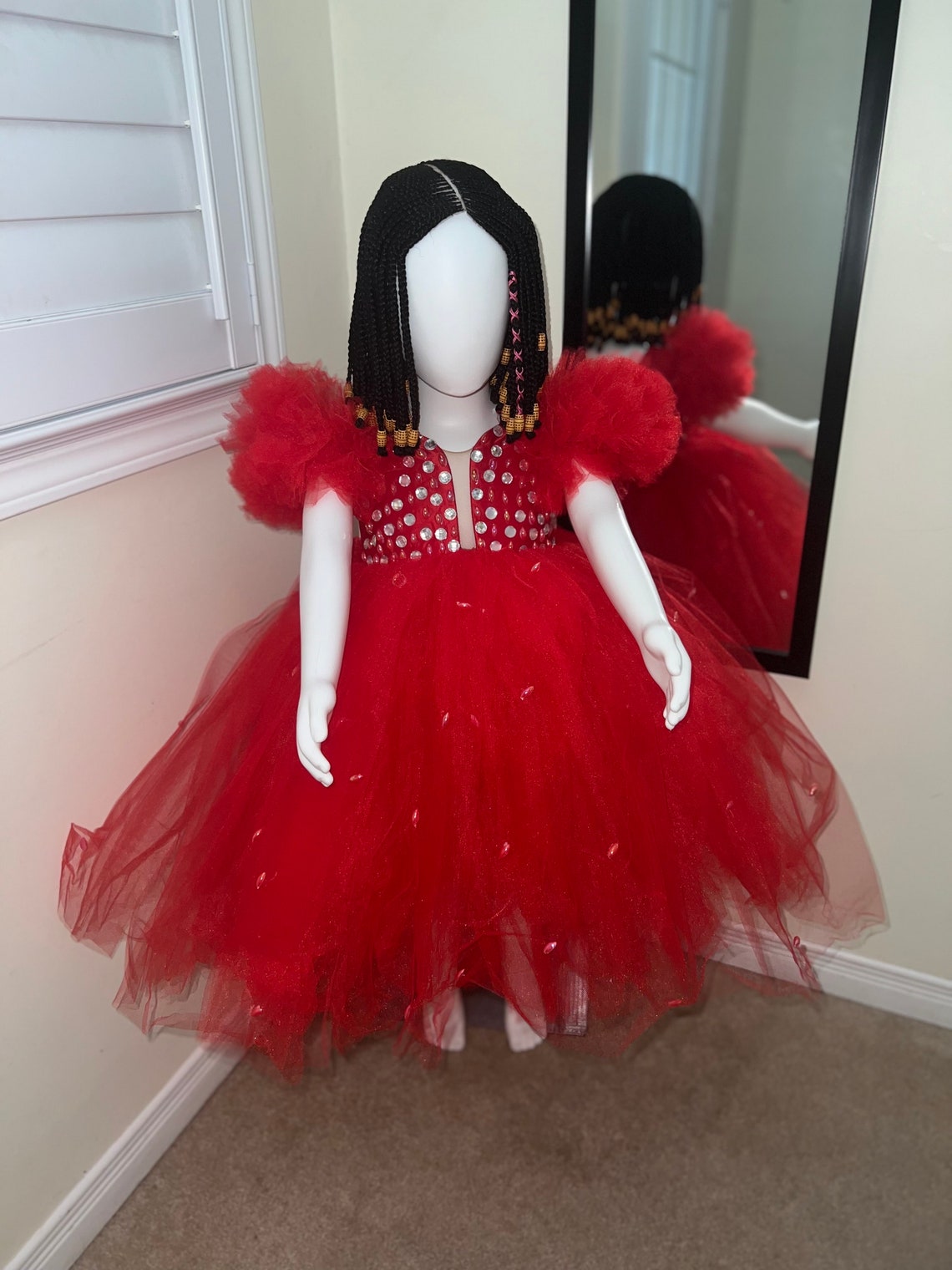 Children's Wedding Princess Dress Girls Birthday Dress Flower Girl Dress