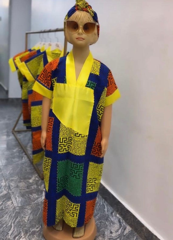 Boubou africain enfant hotsell