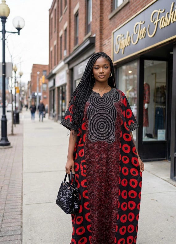 african print plus size maxi dresses Faeriesty Plus Size African Print Long A-Line Dress For Women, Elegant  Green Square Neck Ruffle Sleeve Ruched Woven Long Dress Vacation Summer
