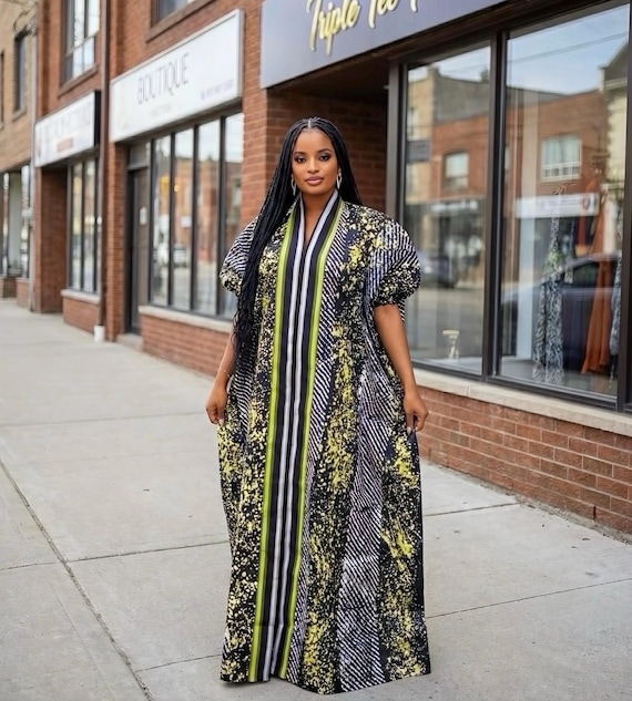 batik dress African Adire Dress| Danshiki | Kaftan| Handmade African Print | Nigerian Made | Tie and Dye | Boubou| Rich Aunty| Ankara Casual Height:169-179 cm (5'6.5