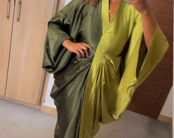 High quality duchess silk dress| Boubou| Rich aunty vibes| African dress| danshiki | Kaftan| Jalabiya| Rich aunty | Nigerian dress| Ankara