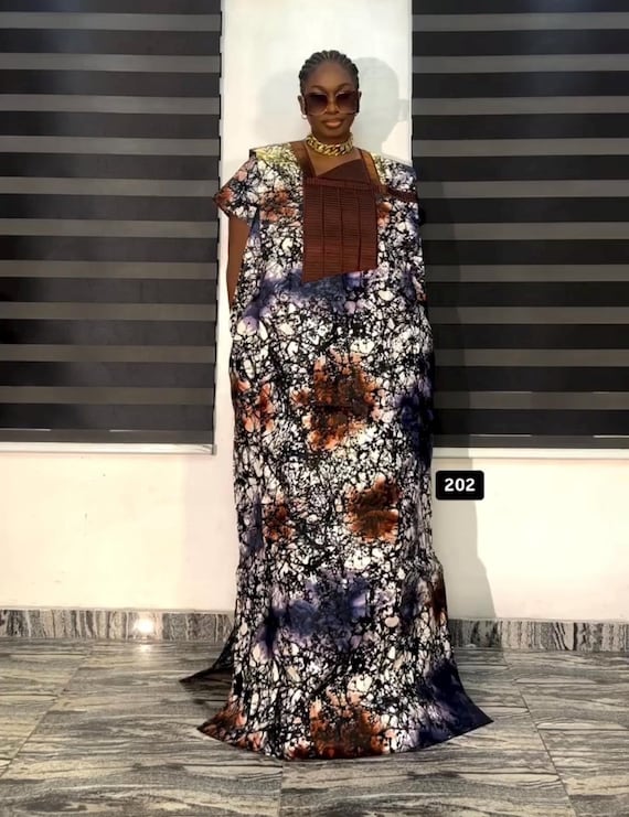 Robe africaine Ankara danshiki Caftan| Robe imprimée africaine