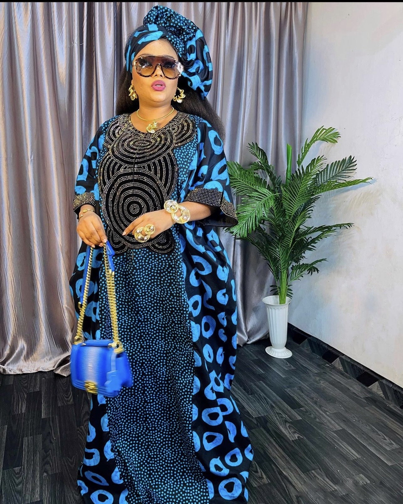 Kaftan ankara cheap styles