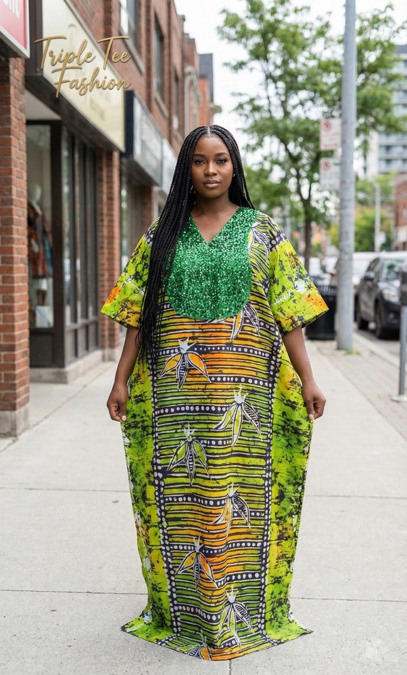 boubou dress Boubou Dress